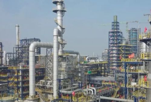 總投資85.86億 安慶石化煉油轉化工結構調整項目即將投產(chǎn)