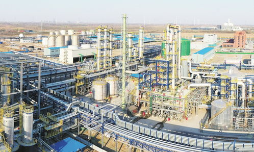 去年全市5個化工園區營收增幅33 ,今年續建新建項目20余個 延鏈聚合 化工產業提質增效