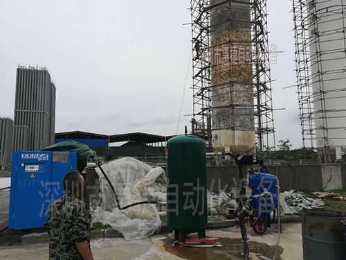 油罐水除銹噴砂機 化工儲罐水除銹噴砂機